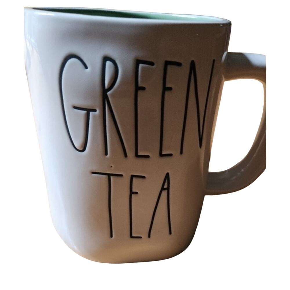 RAE DUNN Green Tea Mug Coffee Cup‎